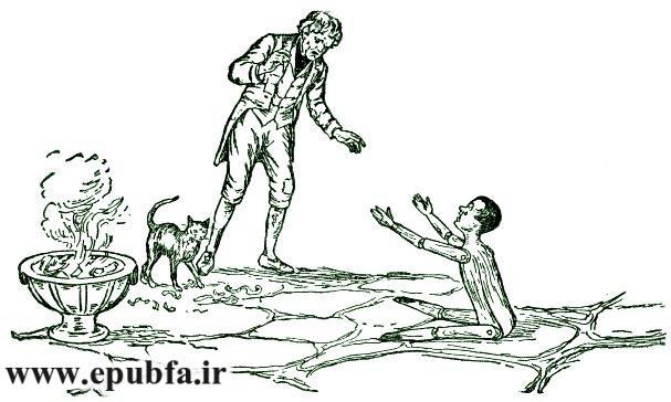 پاهای پینوکیو در آتش می سوزد-ایپابفا دنیای قصه و داستان